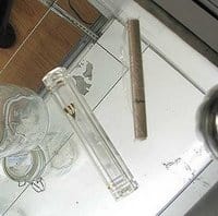 The Mezuzah and the Marijuana Raid