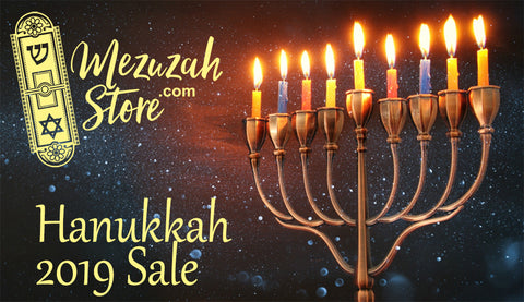 Hanukkah 2019 Sale