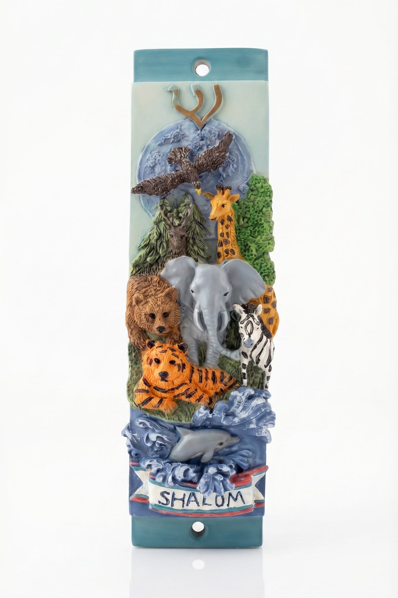  Animal Kingdom childrens mezuzah case