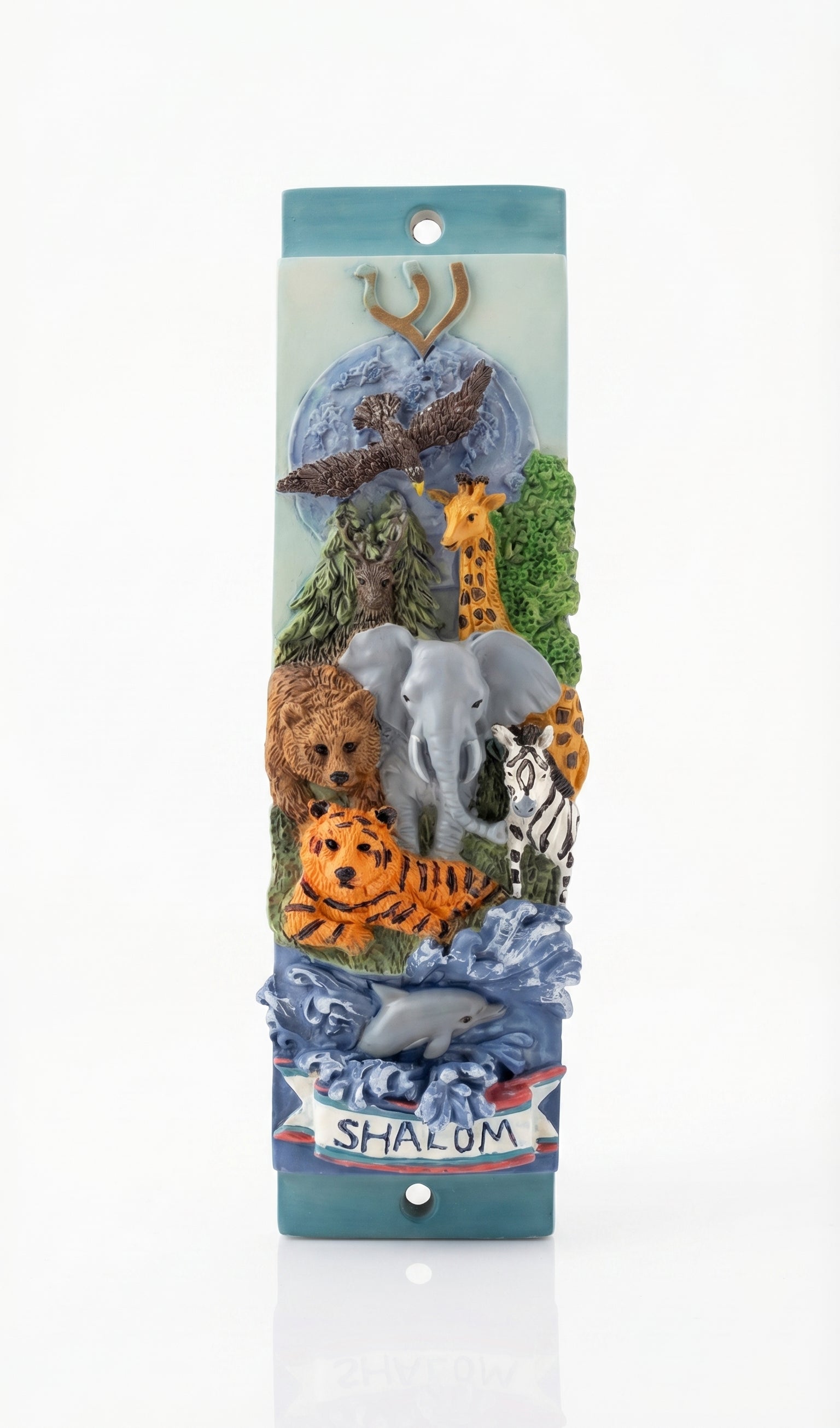 Animal Kingdom childrens mezuzah case