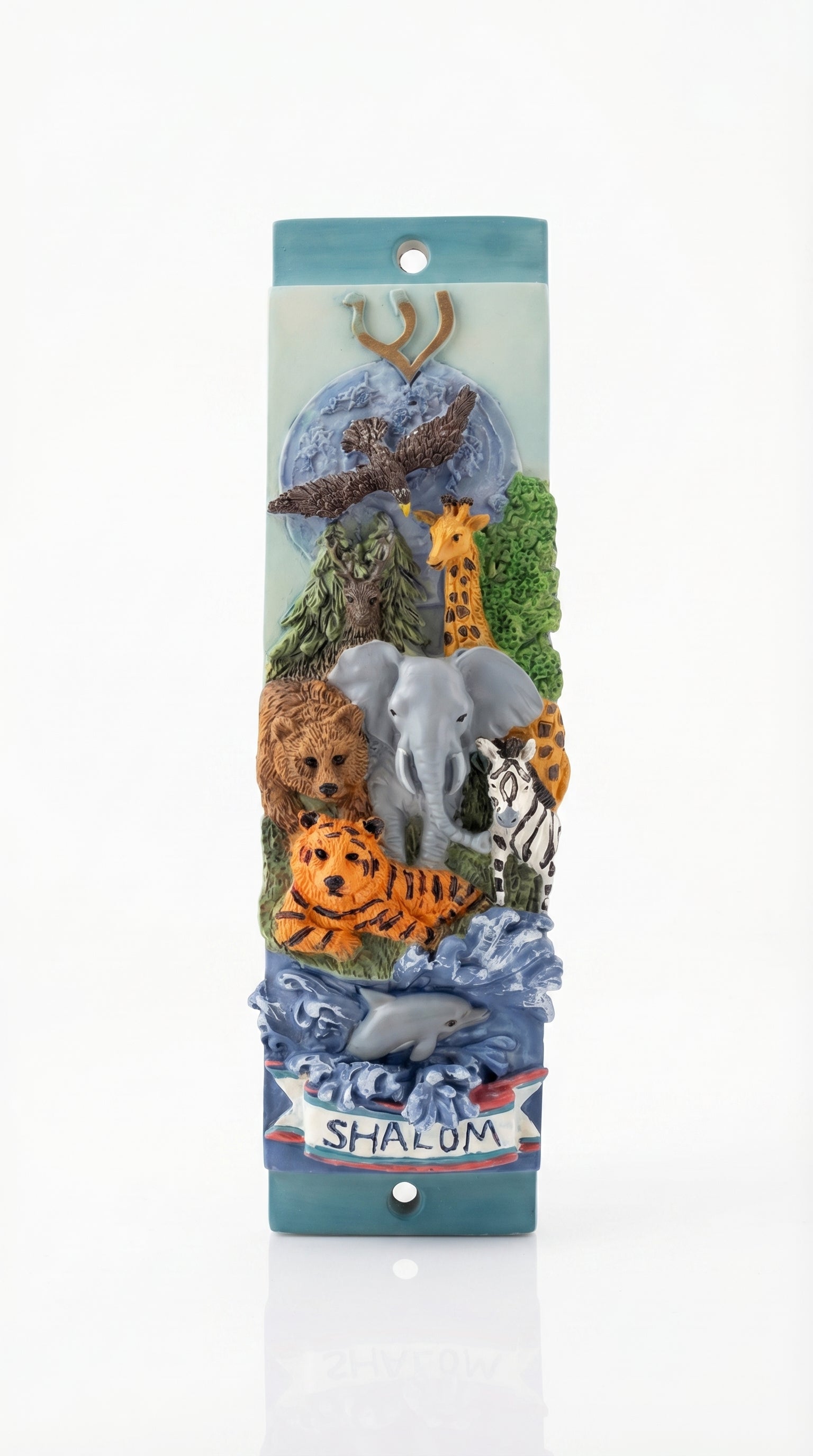  Animal Kingdom childrens mezuzah case
