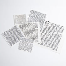 Extra Small Ari-Zal Kosher Mezuzah Scroll 2.5-Inch 6 cm handwritten in Israel on kosher klaf in Ari-Zal ksav for small mezuzah cases