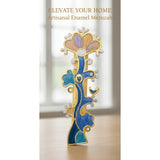 Enamel Tree of Life Mezuzah