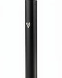 Modern Waterproof Black Aluminum Outdoor Mezuzah Case for  Contemporary Home Styles