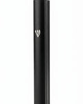 Modern Waterproof Black Aluminum Outdoor Mezuzah Case for  Contemporary Home Styles