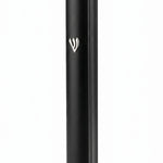 Modern Waterproof Black Aluminum Outdoor Mezuzah Case for  Contemporary Home Styles