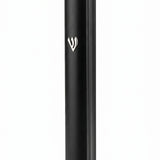Modern Waterproof Black Aluminum Outdoor Mezuzah Case for  Contemporary Home Styles