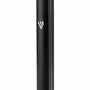 Modern Waterproof Black Aluminum Outdoor Mezuzah Case for  Contemporary Home Styles