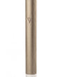 Modern Waterproof Champagne Green Aluminum Outdoor Mezuzah Cover with champagne Shin