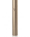 Modern Waterproof Champagne Green Aluminum Outdoor Mezuzah Cover with champagne Shin