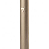 Modern Waterproof Champagne Green Aluminum Outdoor Mezuzah Cover with champagne Shin