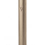 Modern Waterproof Champagne Green Aluminum Outdoor Mezuzah Cover with champagne Shin