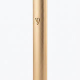 Modern Waterproof Gold Aluminum Outdoor Mezuzah Cove for Modern Home Doorposts