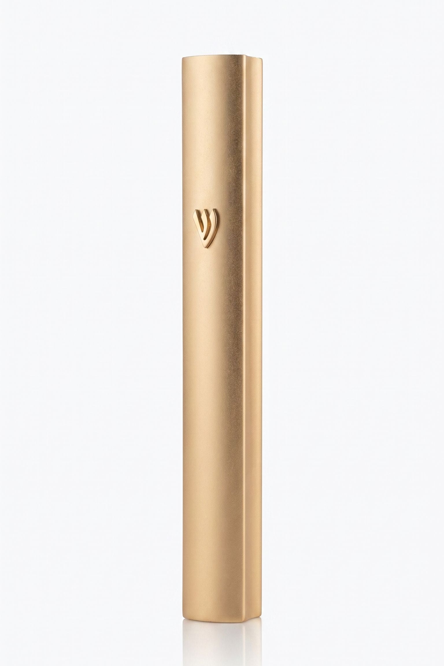 Modern Waterproof Gold Aluminum Outdoor Mezuzah Cove for Modern Home Doorposts