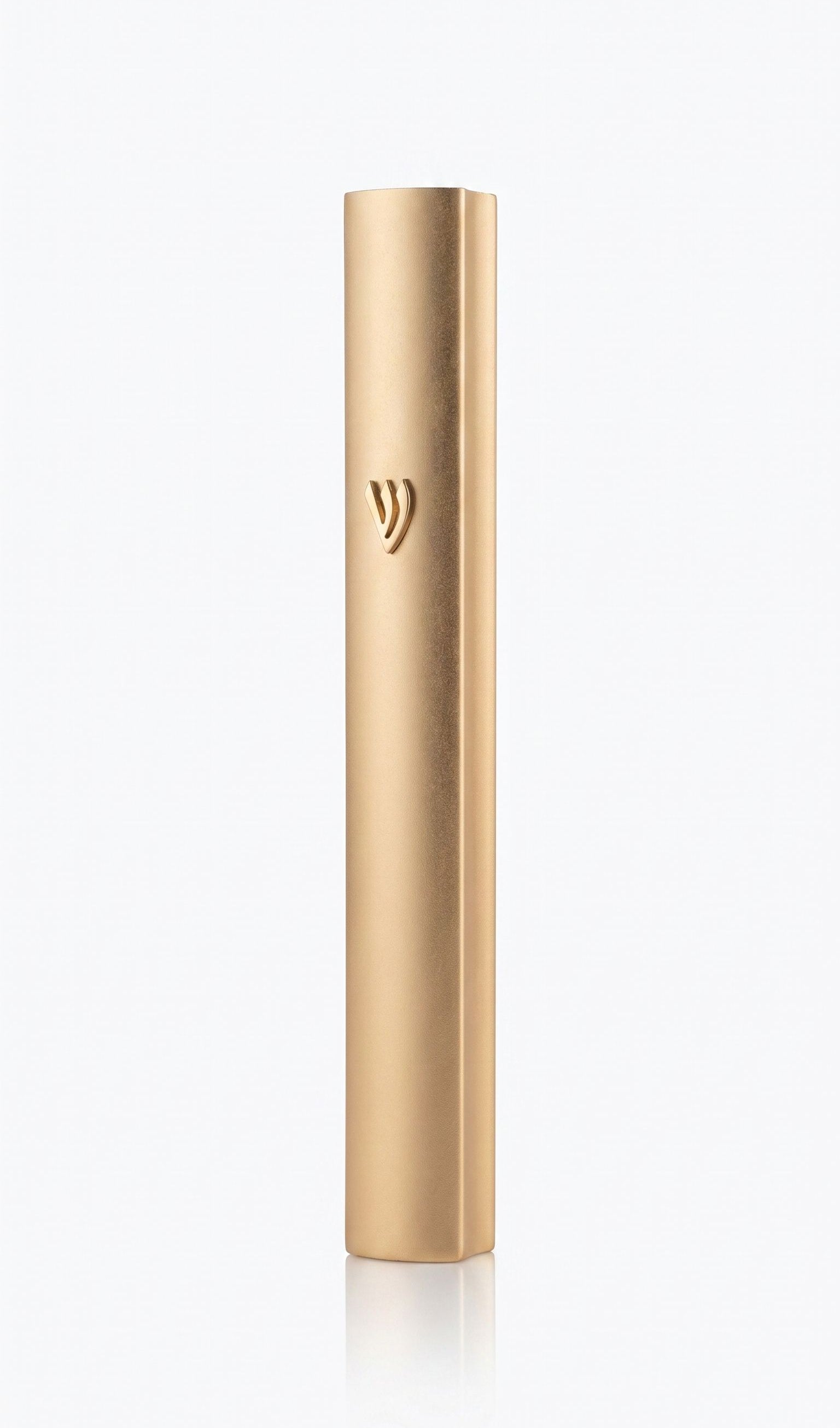 Modern Waterproof Gold Aluminum Outdoor Mezuzah Cove for Modern Home Doorposts