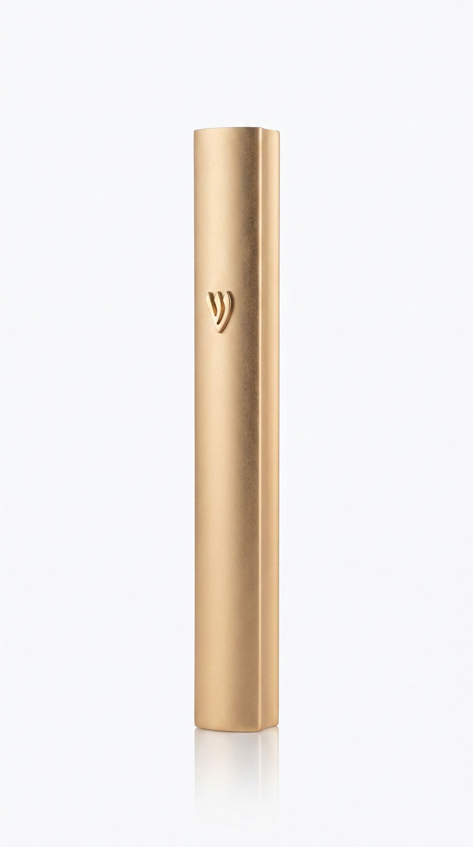 Modern Waterproof Gold Aluminum Outdoor Mezuzah Cove for Modern Home Doorposts