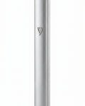 Modern Waterproof Silver Aluminum Outdoor Mezuzah Case for modern homes
