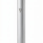Modern Waterproof Silver Aluminum Outdoor Mezuzah Case for modern homes