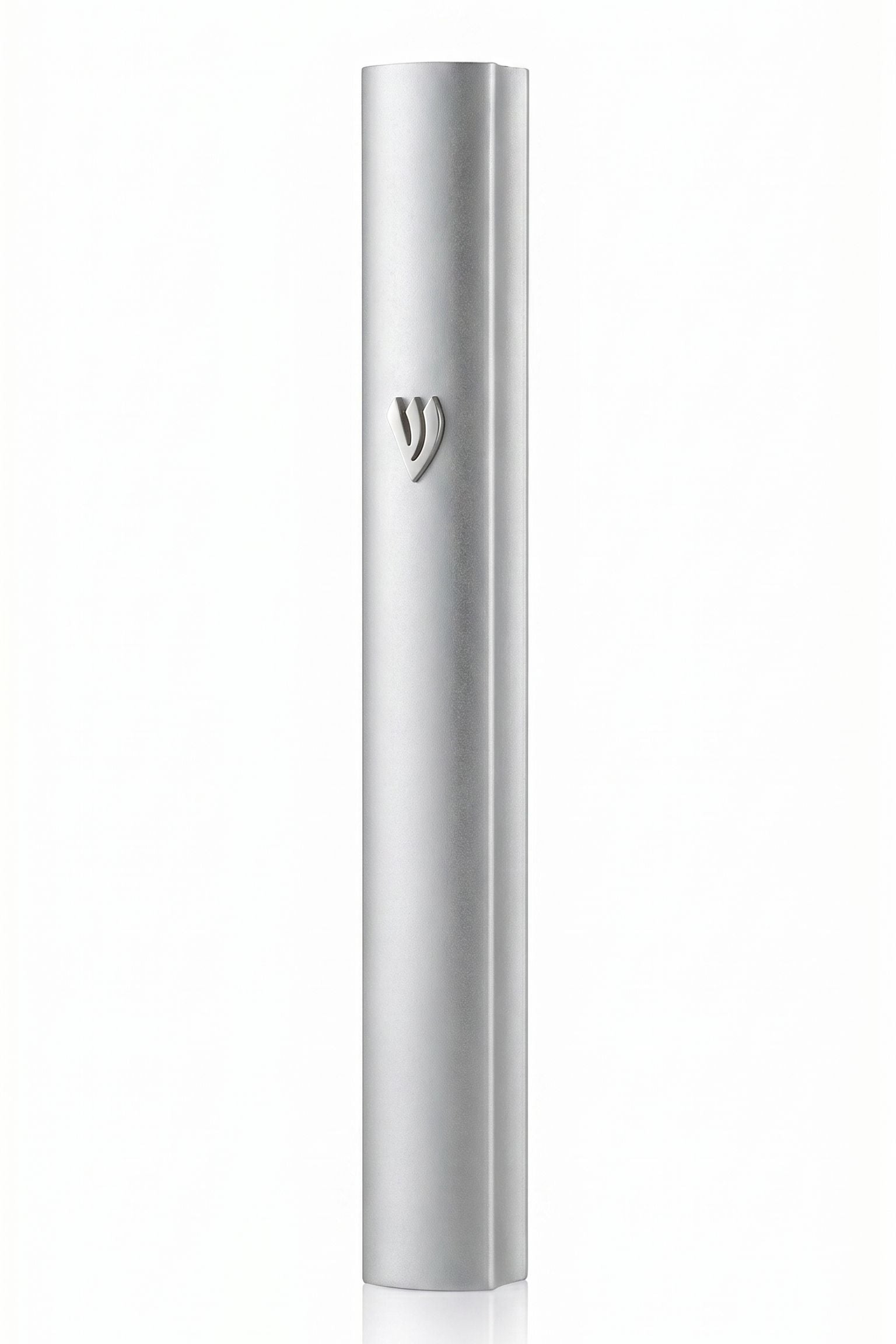 Modern Waterproof Silver Aluminum Outdoor Mezuzah Case for modern homes