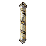 A Mindful Garden Mezuzah - Brown