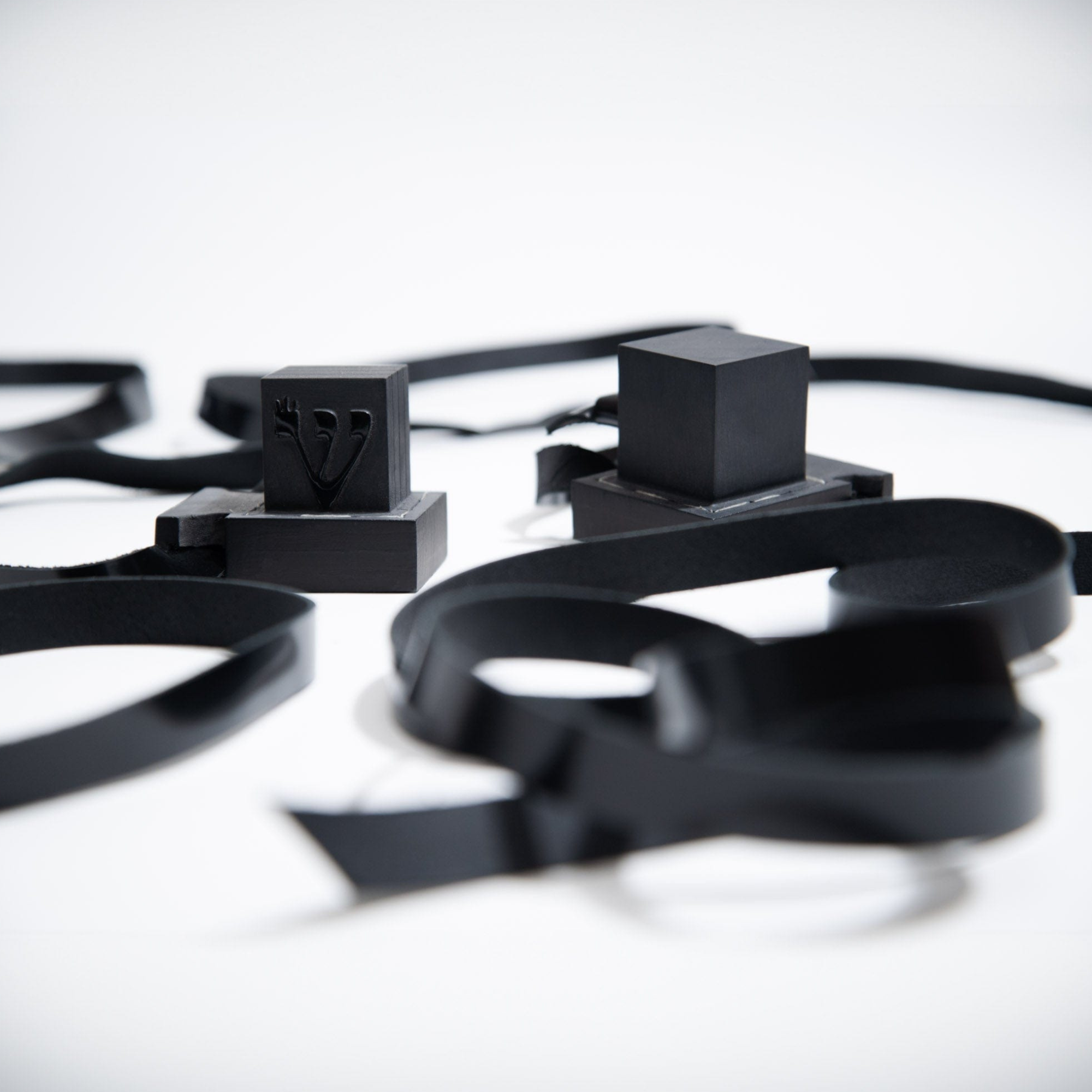 Alter Rebbe Chabad gassot tefillin set, 42mm 4x4 batim and avodas yad retzuos, Rabbeinu Tam pair