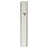 Aluminum Mezuzah-white