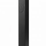 Black Aluminum Outdoor Mezuzah