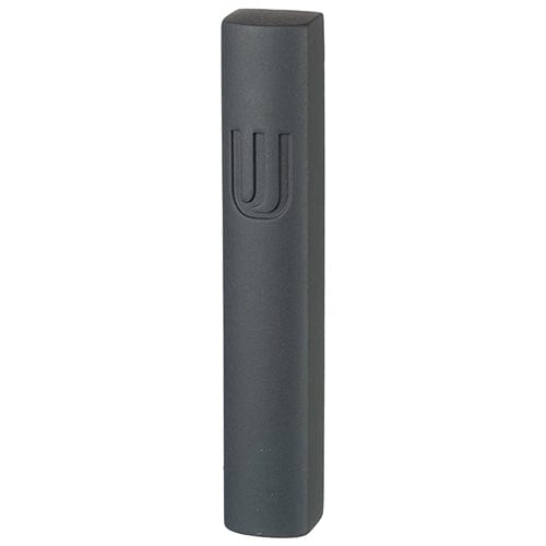 Black Shin Mezuzah