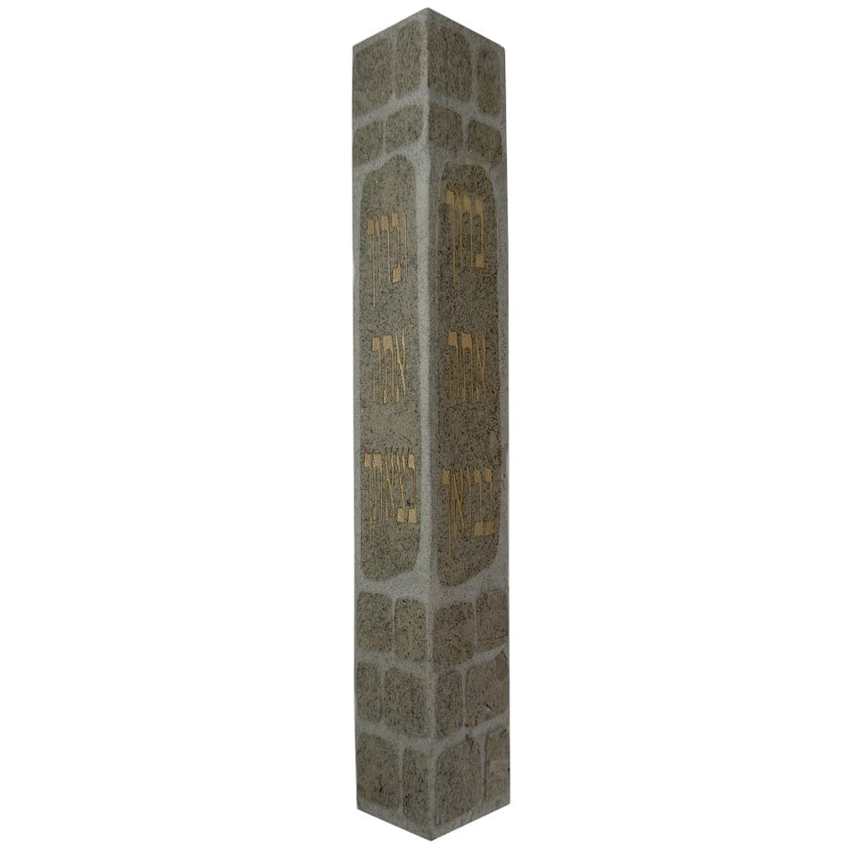 Blessing for the Home Mezuzah-Extra Large