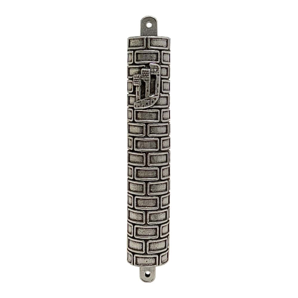 Bricks Mezuzah