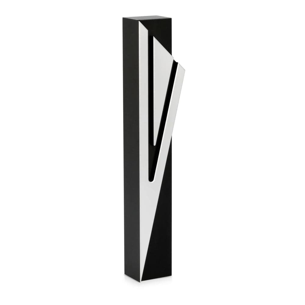 Capital Shin Mezuzah-black