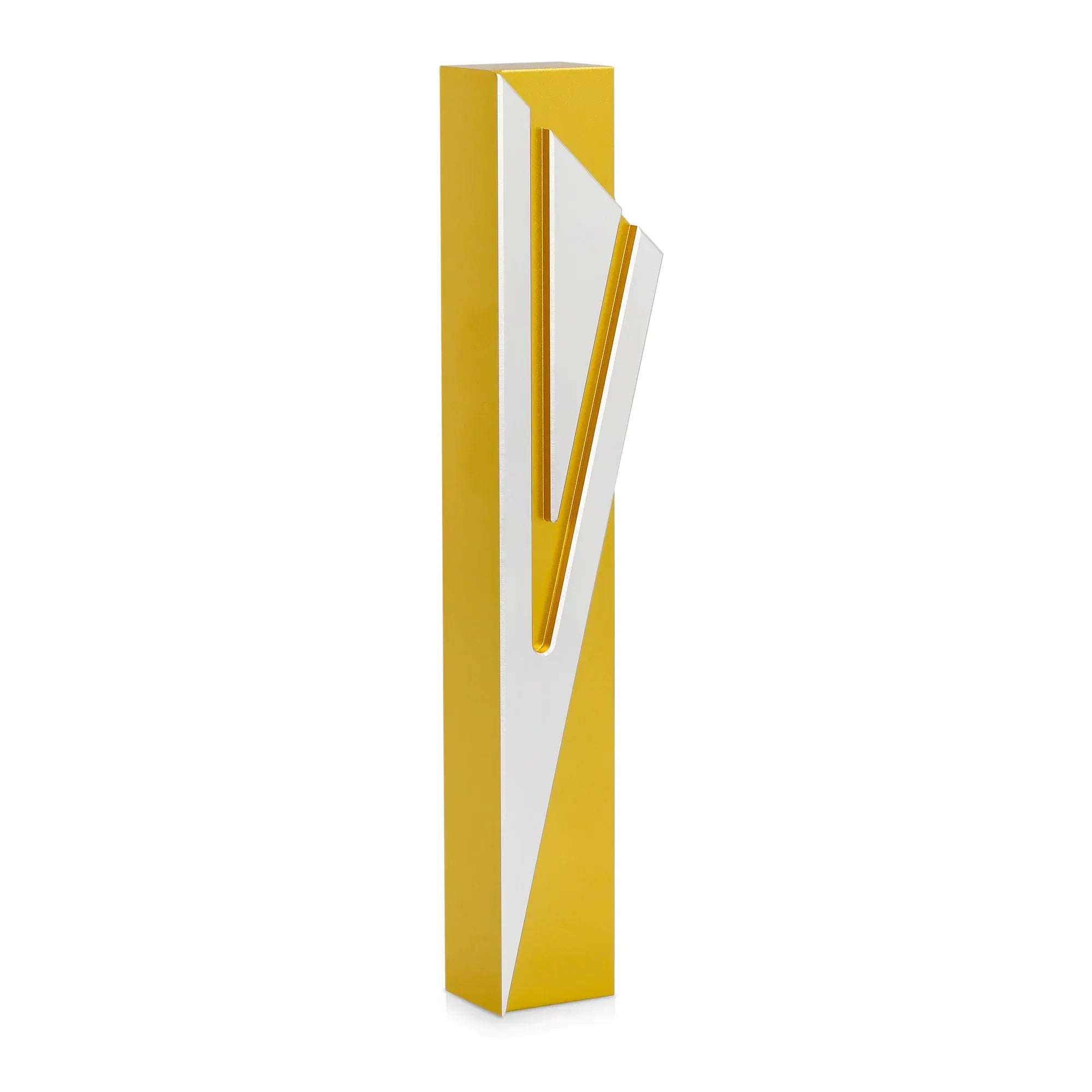 Capital Shin Mezuzah-gold