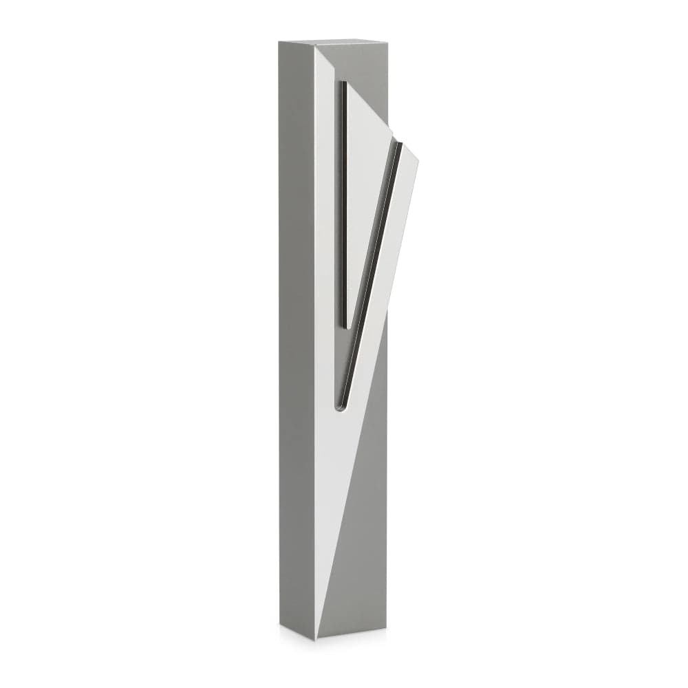 Capital Shin Mezuzah-gray