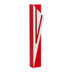 Capital Shin Mezuzah-red