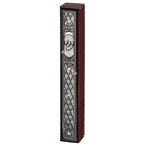 Classic Wood Mezuzah