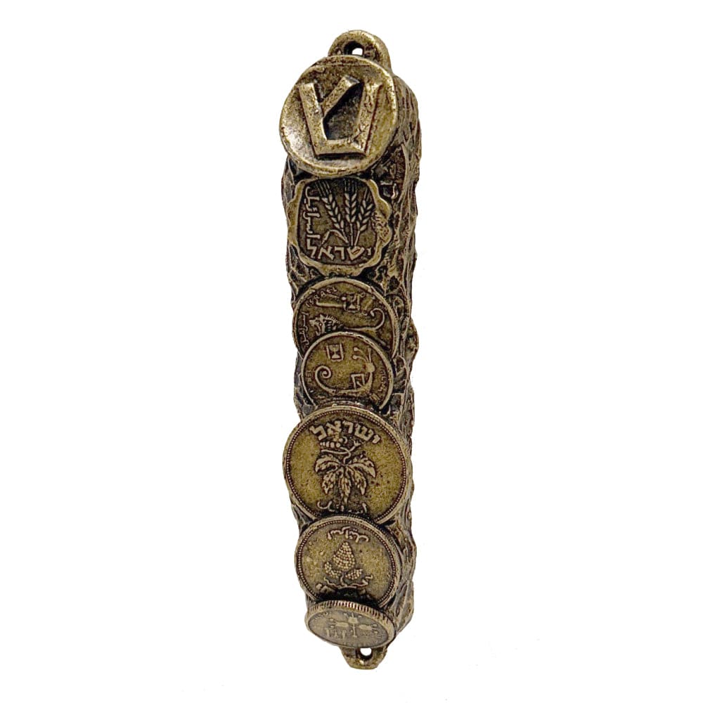 Coins of Israel Mezuzah