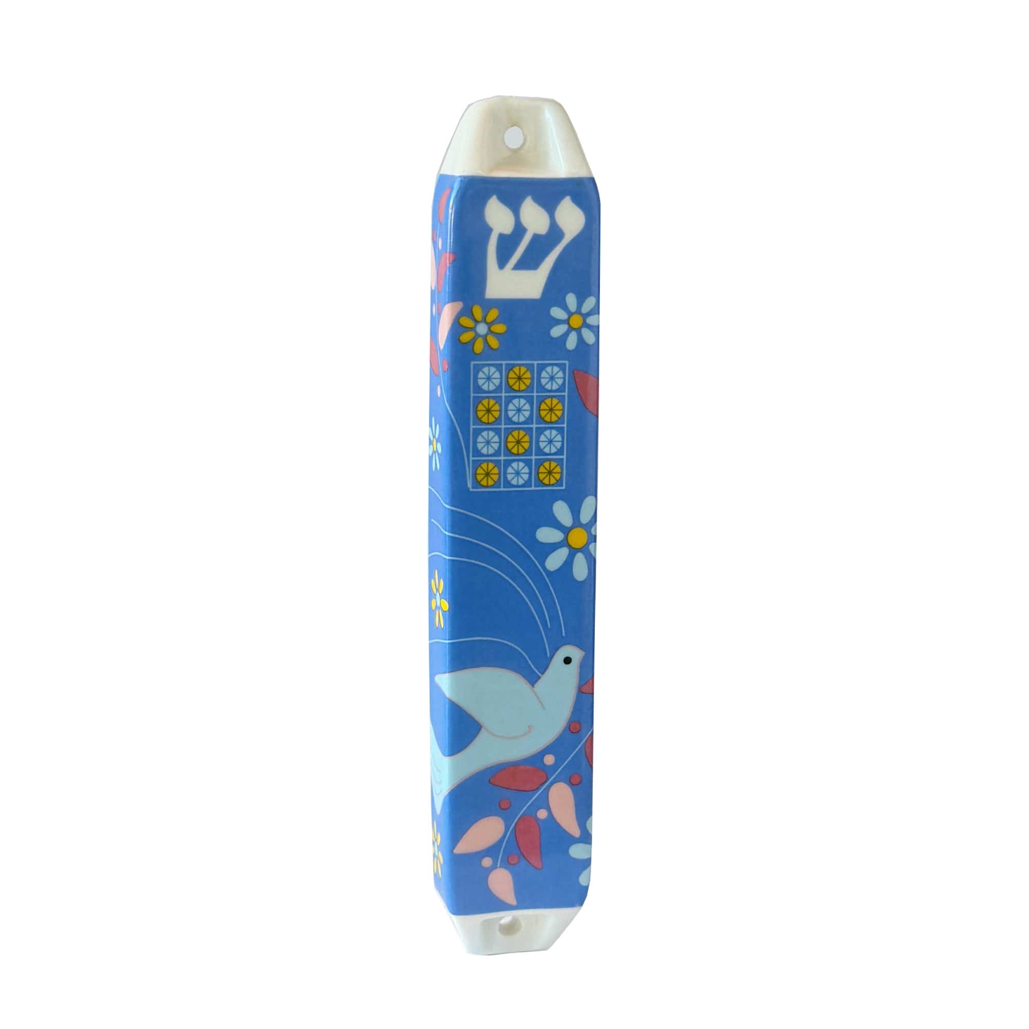 Dove of Peace Mezuzah