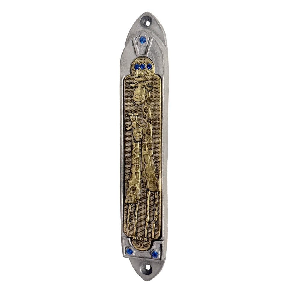 Giraffe Mezuzah