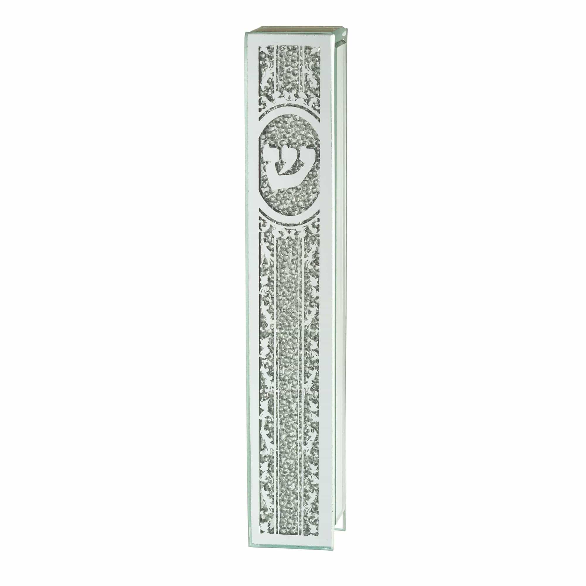 glass mezuzah