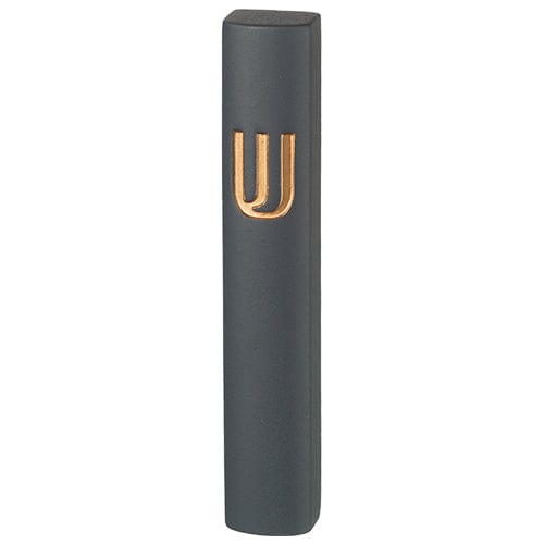 Gold Shin Mezuzah