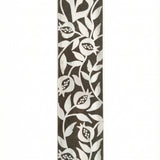 High-resolution image of a gray pomegranate mezuzah on a pure white background with soft reflection, showcasing detailed engraved Hebrew text and decorative motifs.