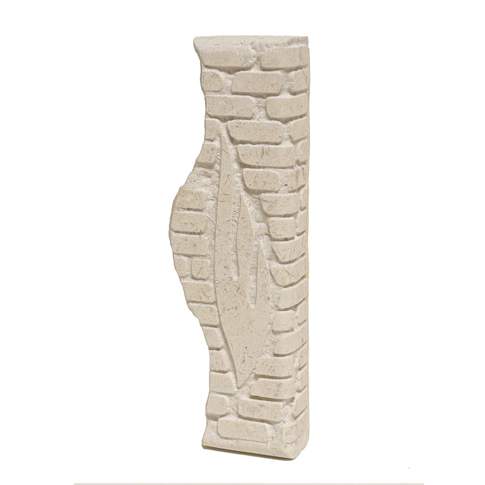 Israel Shoreline Stone Mezuzah
