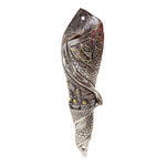 Jerusalem City Mezuzah Sterling Silver