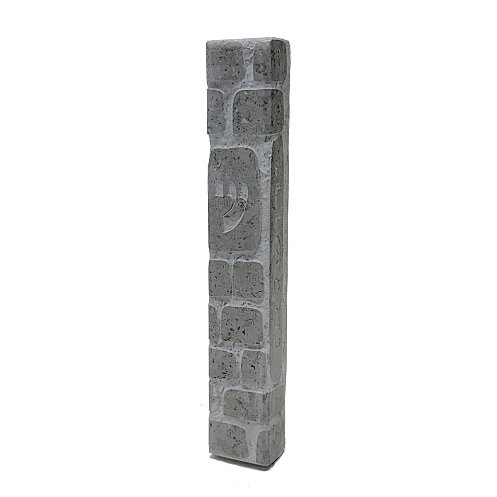 Kotel Mezuzah Gray -large