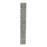 Kotel Mezuzah Grey Square-Extra Large
