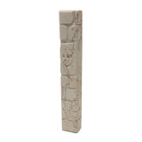 Kotel Mezuzah White -large