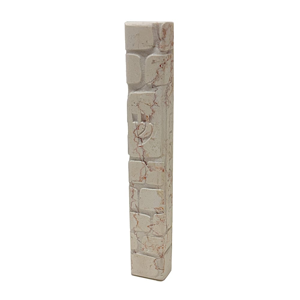 Kotel Mezuzah White -large