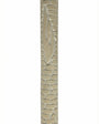 Extra large Jerusalem stone Mezuzah mounted with strong tape in a bright studio setting, detailed surface texture and engraved Hebrew lettering visible.