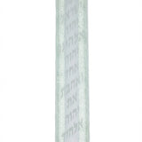 Impressive large Mezuzah made of glass and Jerusalem stone with Shema prayer, suitable for grand entrances to homes or synagogues, precise details.