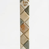 Large Jerusalem stone mezuzah for front entrance, detailed engravings, Hebrew script, decorative motifs, natural stone variations.